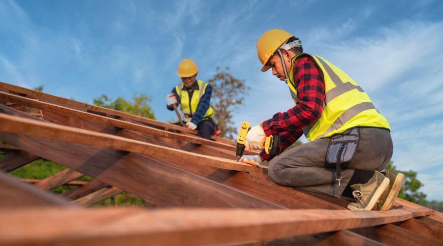 Professional residential roofers in Adams, MN